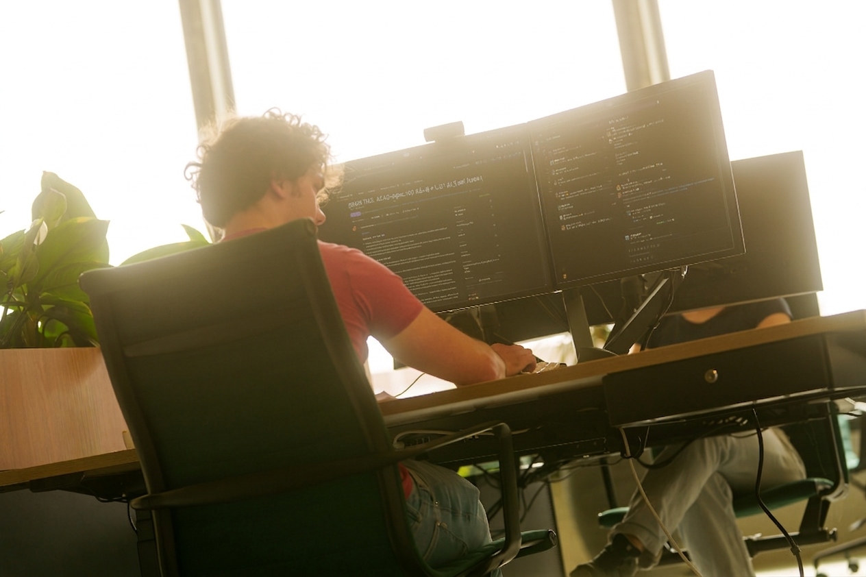 Developer mapping technical risks