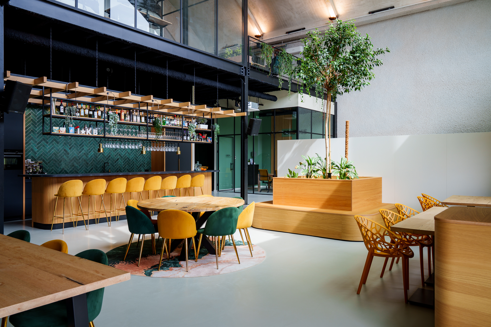 The 10KB office in the Vasim building