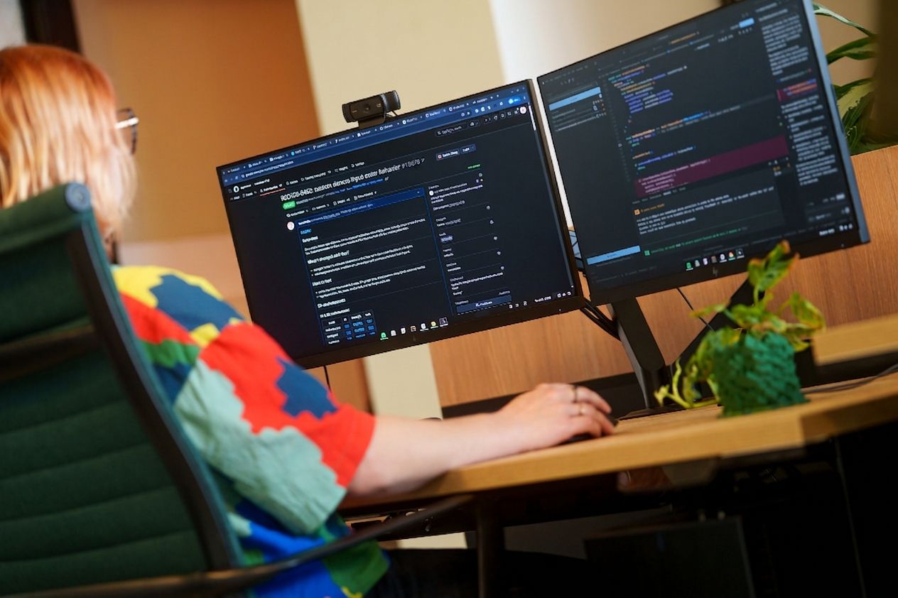 Developers aligning directly with clients