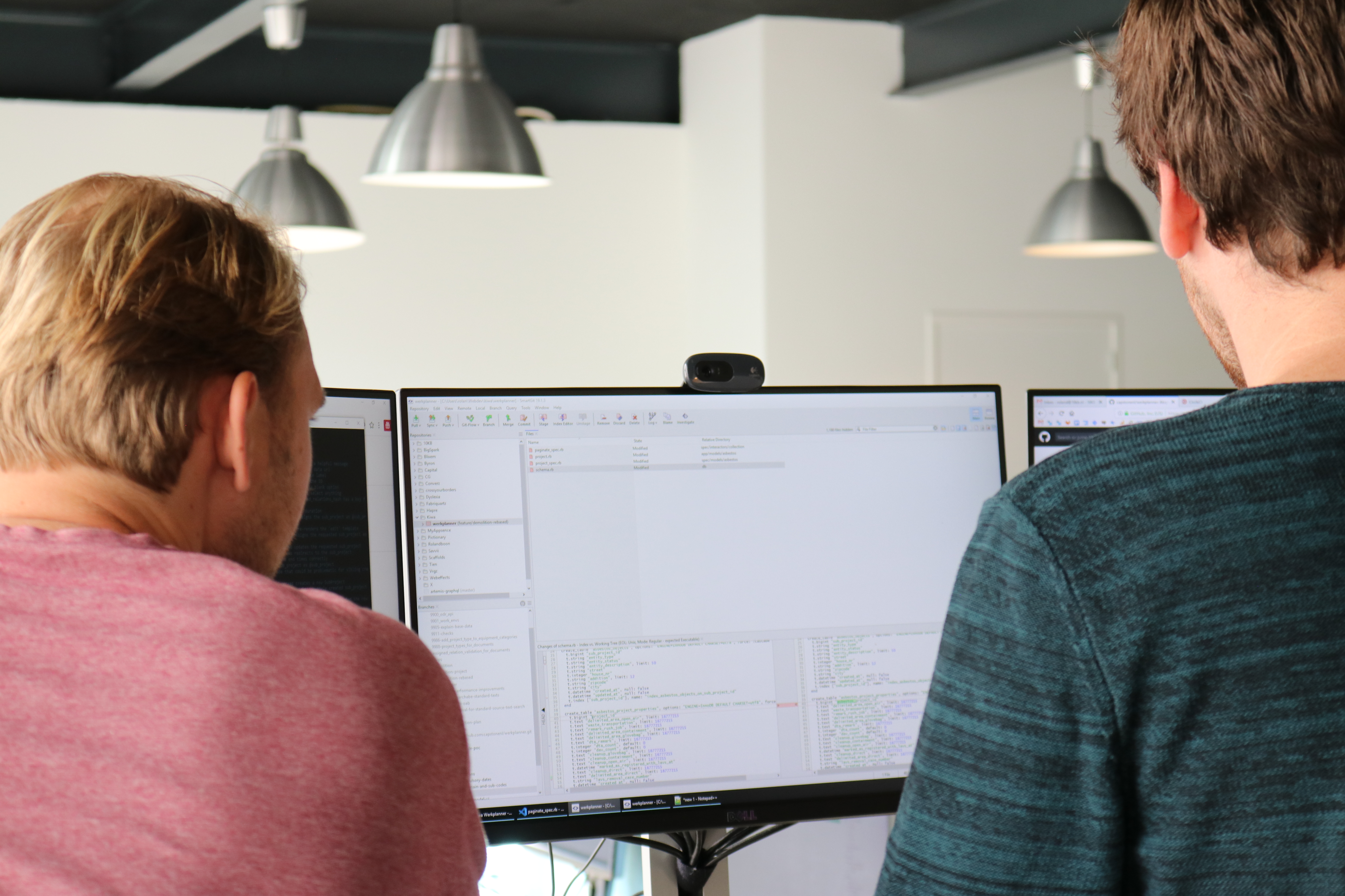 Web application for processes and portals