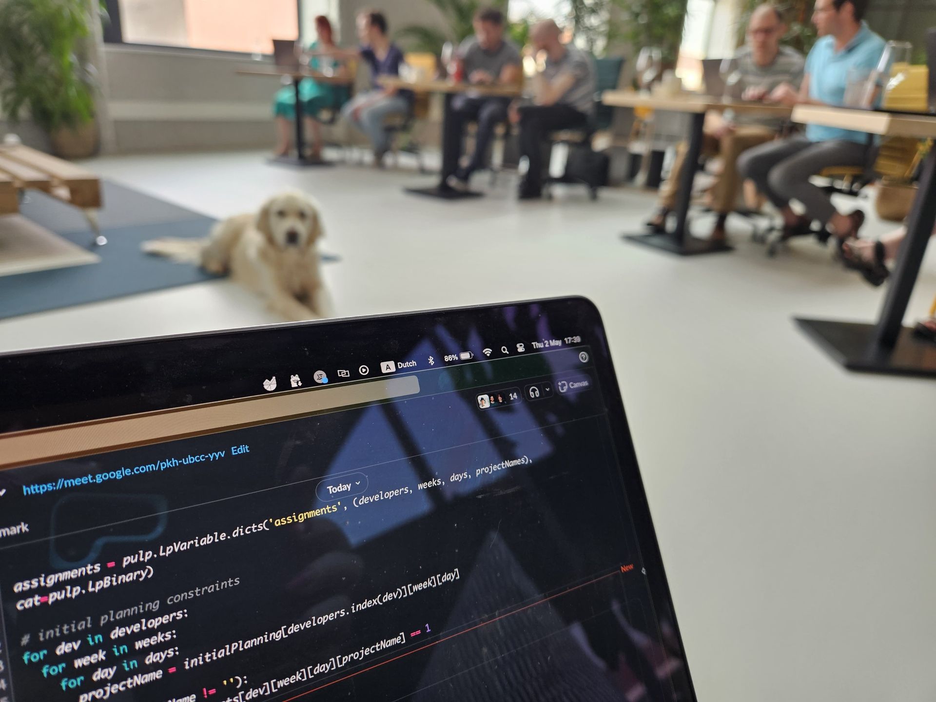 5 cakes do not make a developer