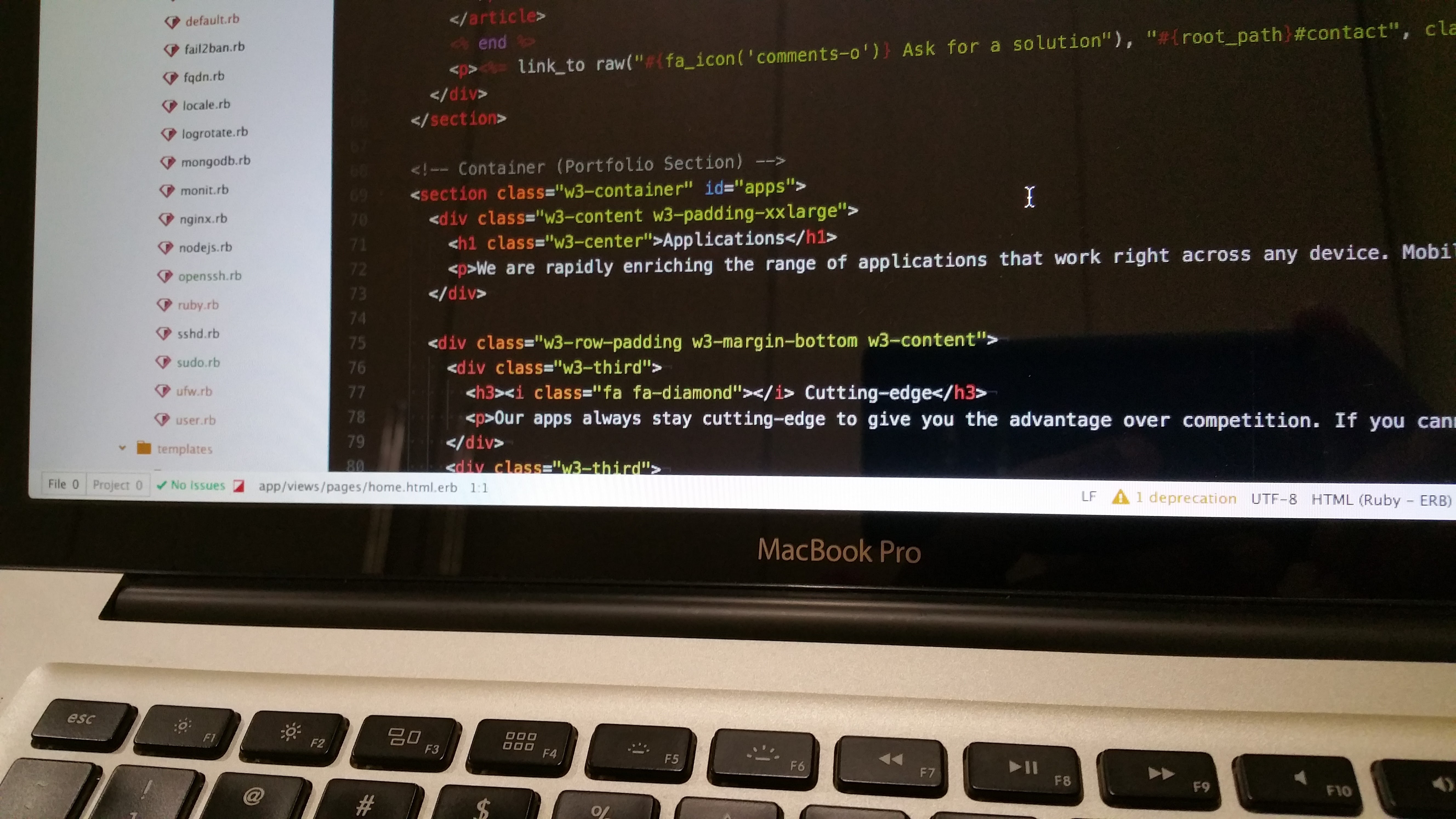 Senior developer analyzing a codebase