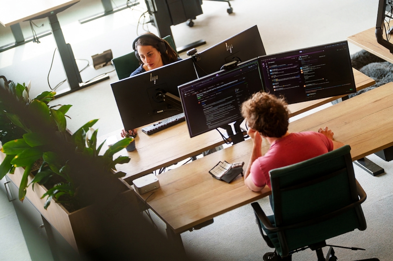 Developers preparing a phased migration