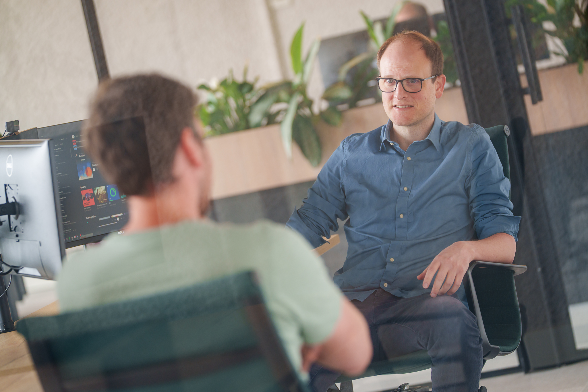 Developers safeguarding quality in every change