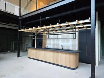 The bar is up!