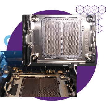 Damaged processor